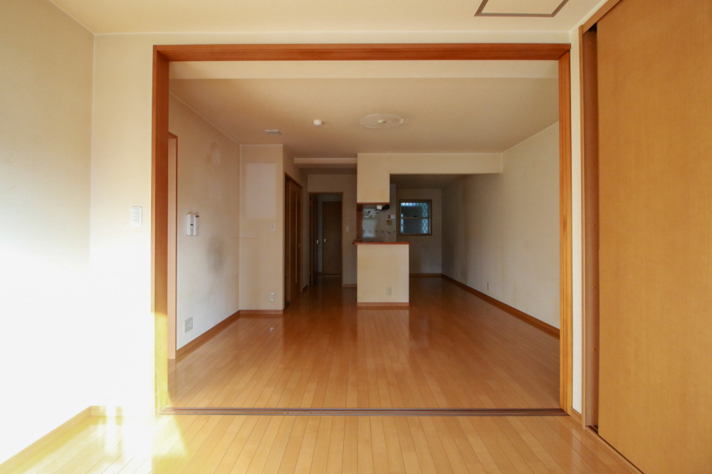 二戸の住戸を一つにつなぐ。ニコイチ暮らし始めました。