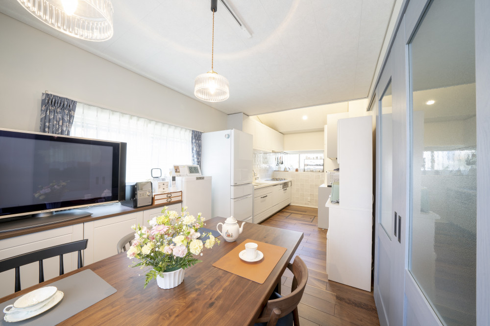 家族の思いがこもった快適リノベ－ション