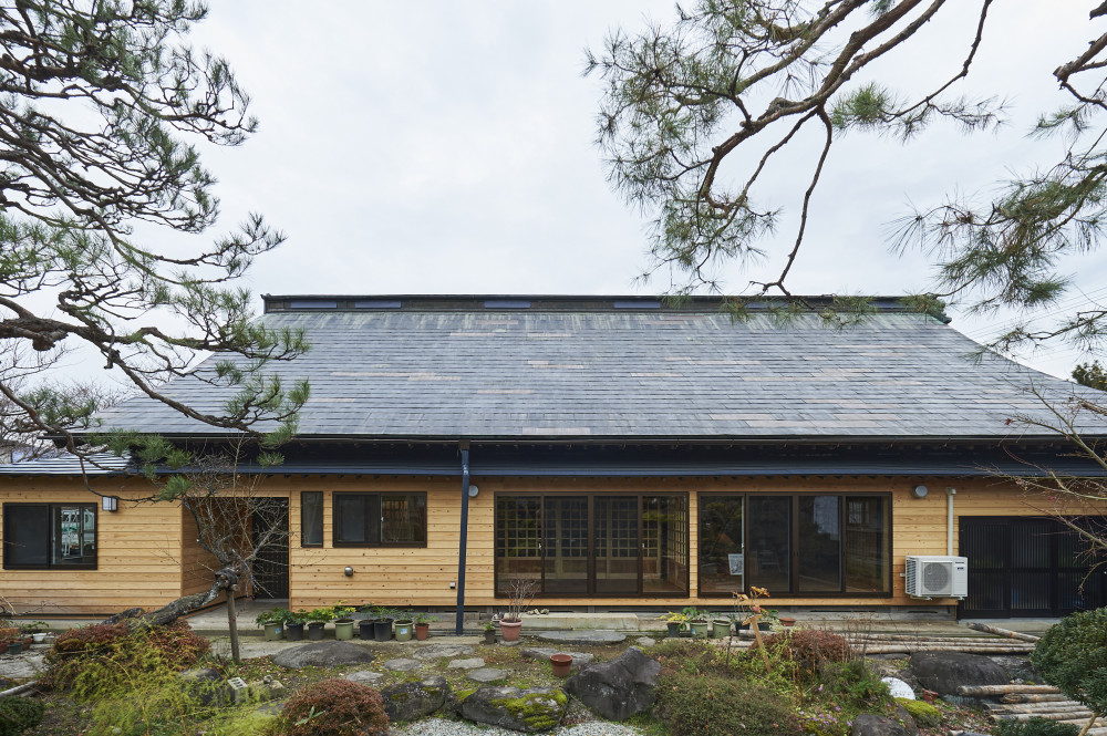 谷地ひな市通り　雛の館の決断