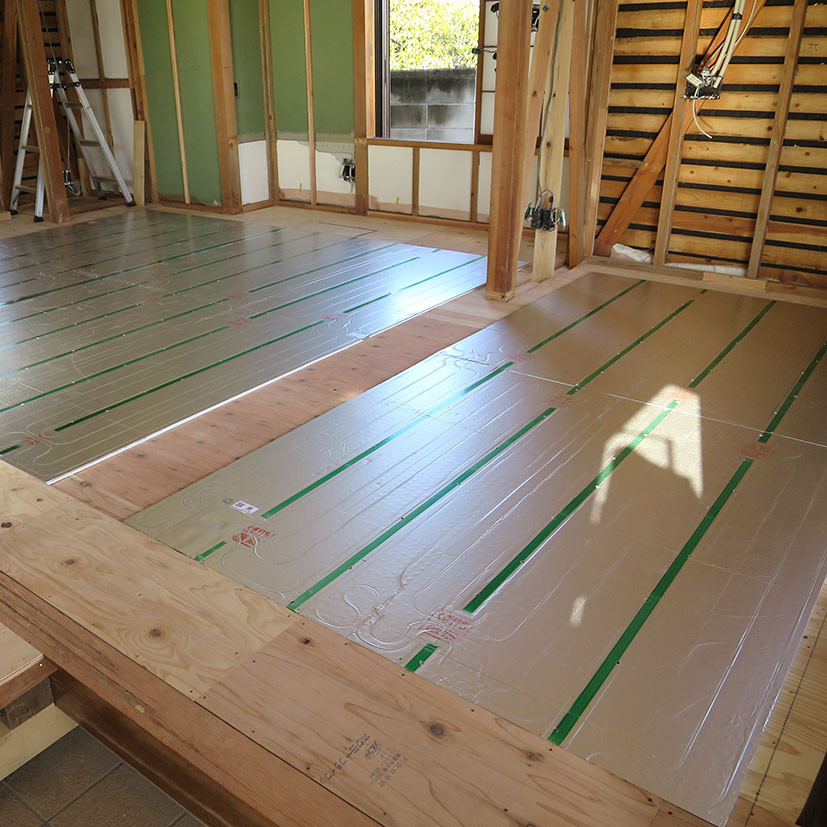 ホテルライクな癒し空間