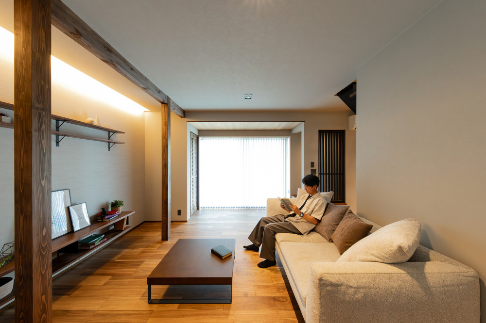 築50年のお家を新築と同等の性能とデザインを実現