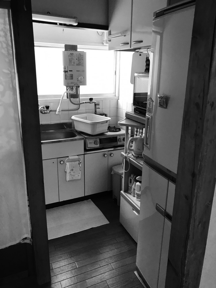 連棟長屋のポケットリビング