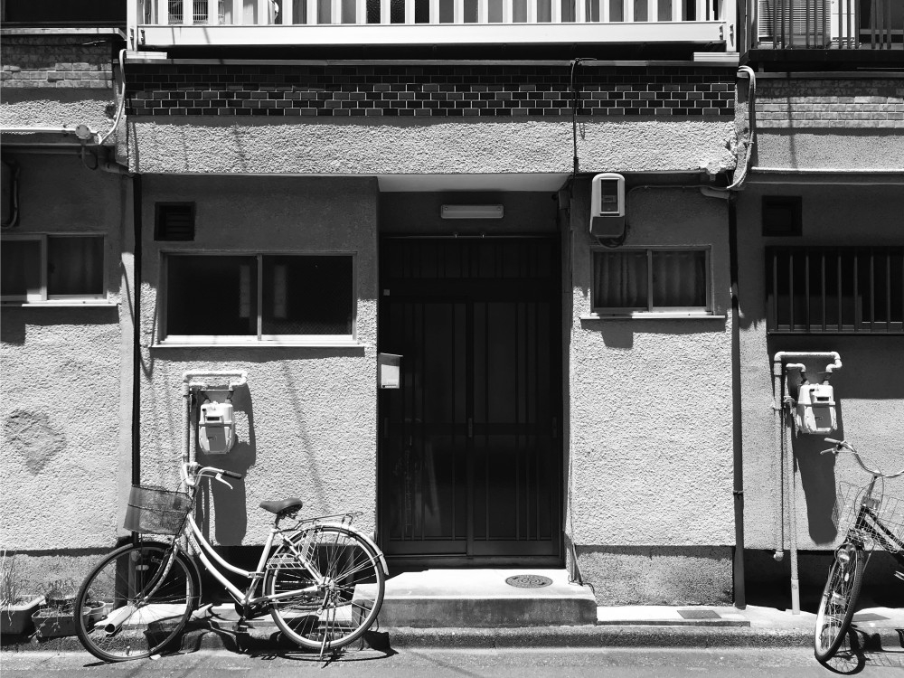 連棟長屋のポケットリビング