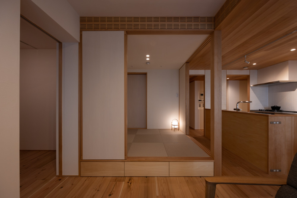 マンション地下1階の過酷な住環境を整えた性能向上リノベ