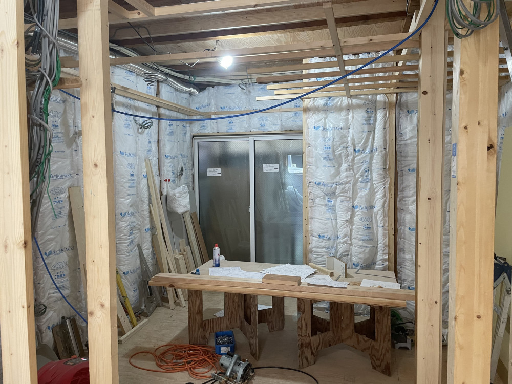 連棟長屋のポケットリビング