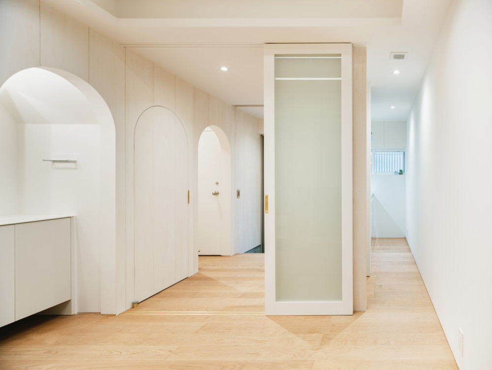 連棟長屋のポケットリビング