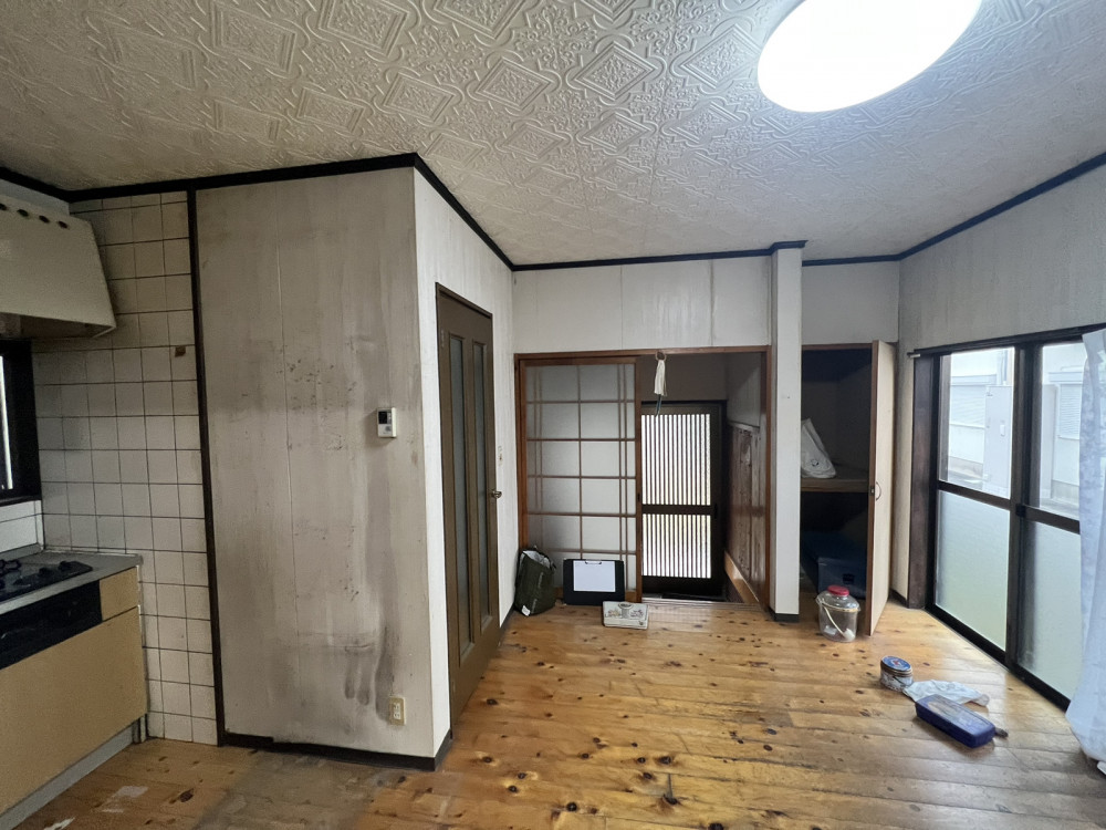 大変身した離れに移住！