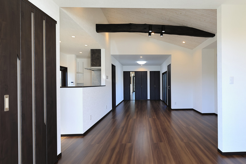 ホテルライクな癒し空間