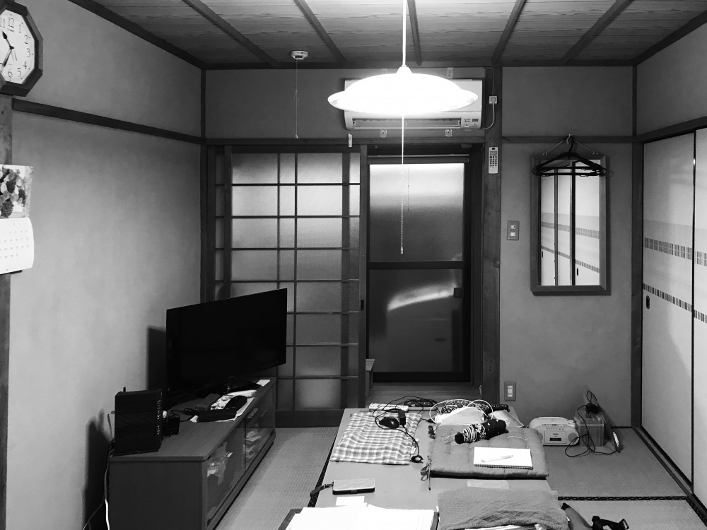 連棟長屋のポケットリビング