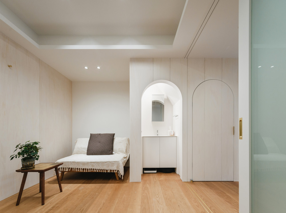 連棟長屋のポケットリビング