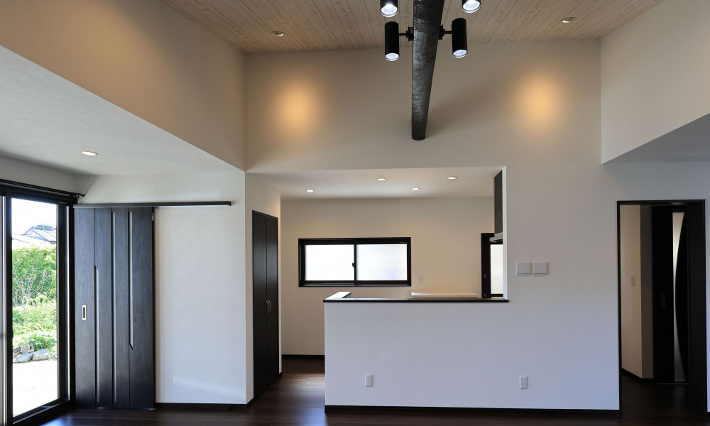 ホテルライクな癒し空間