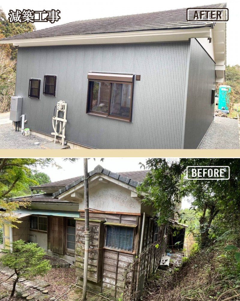 【面影を残して住みやすく】懐かしいのに、新しい。心地よく住み継ぐ家　耐震・減築・断熱リノベ