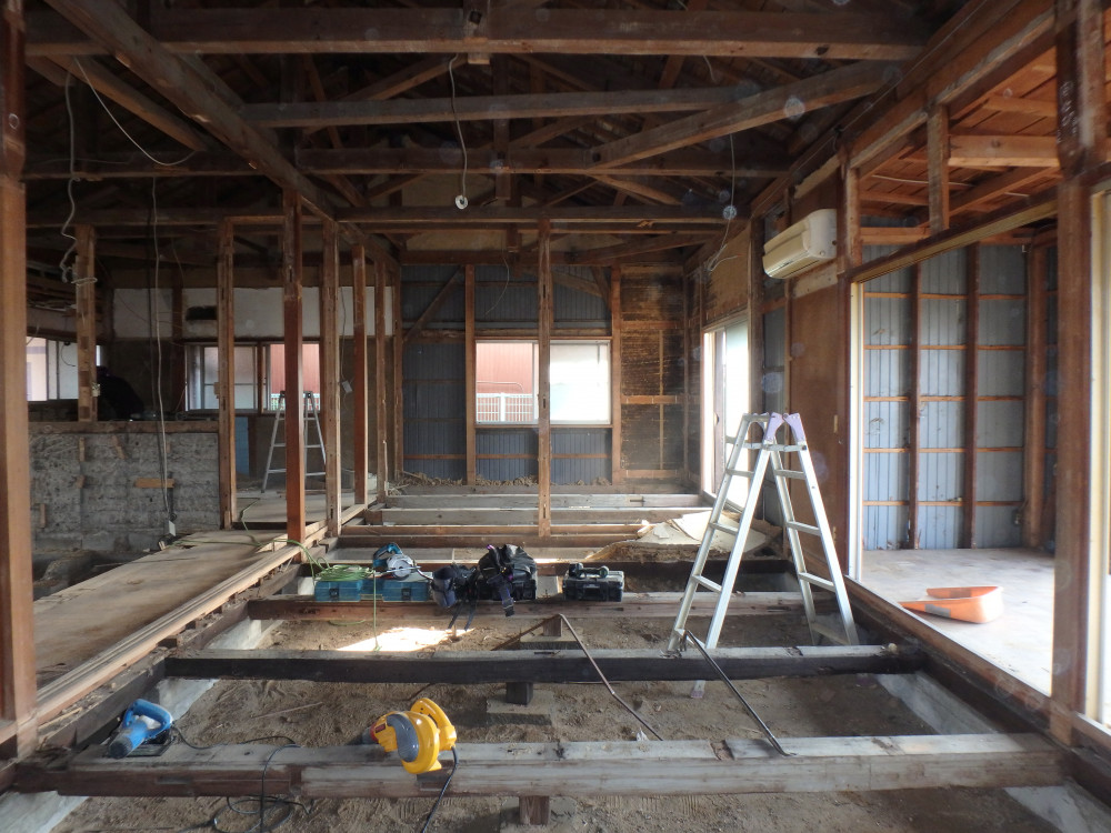 性能向上：ふたりの想い出がいっぱいの家