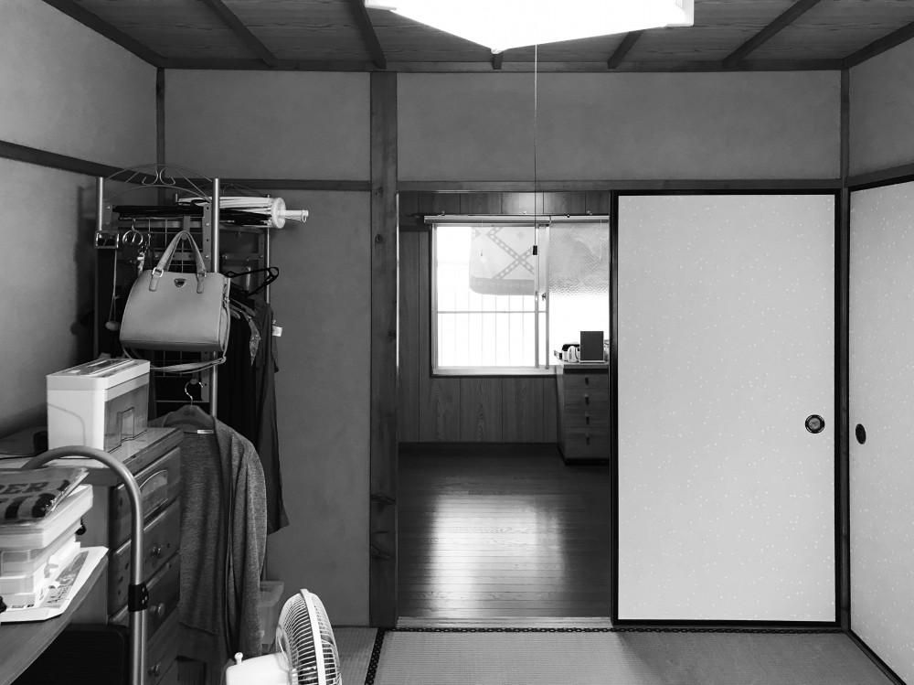 連棟長屋のポケットリビング