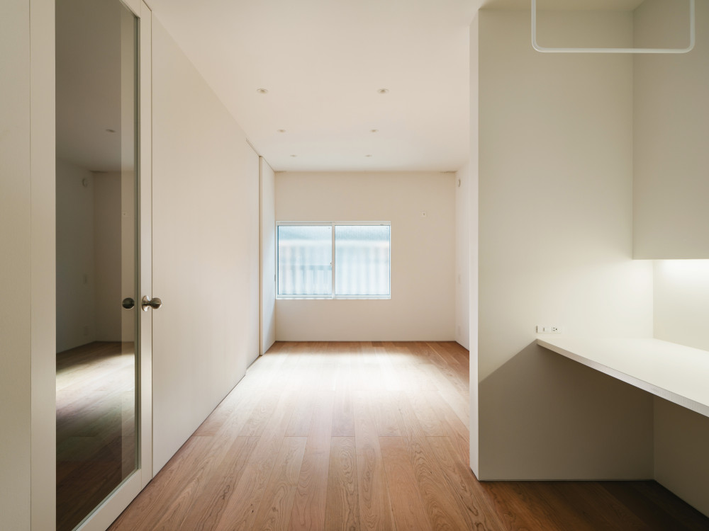 連棟長屋のポケットリビング