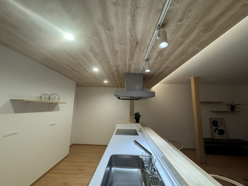 大変身した離れに移住！