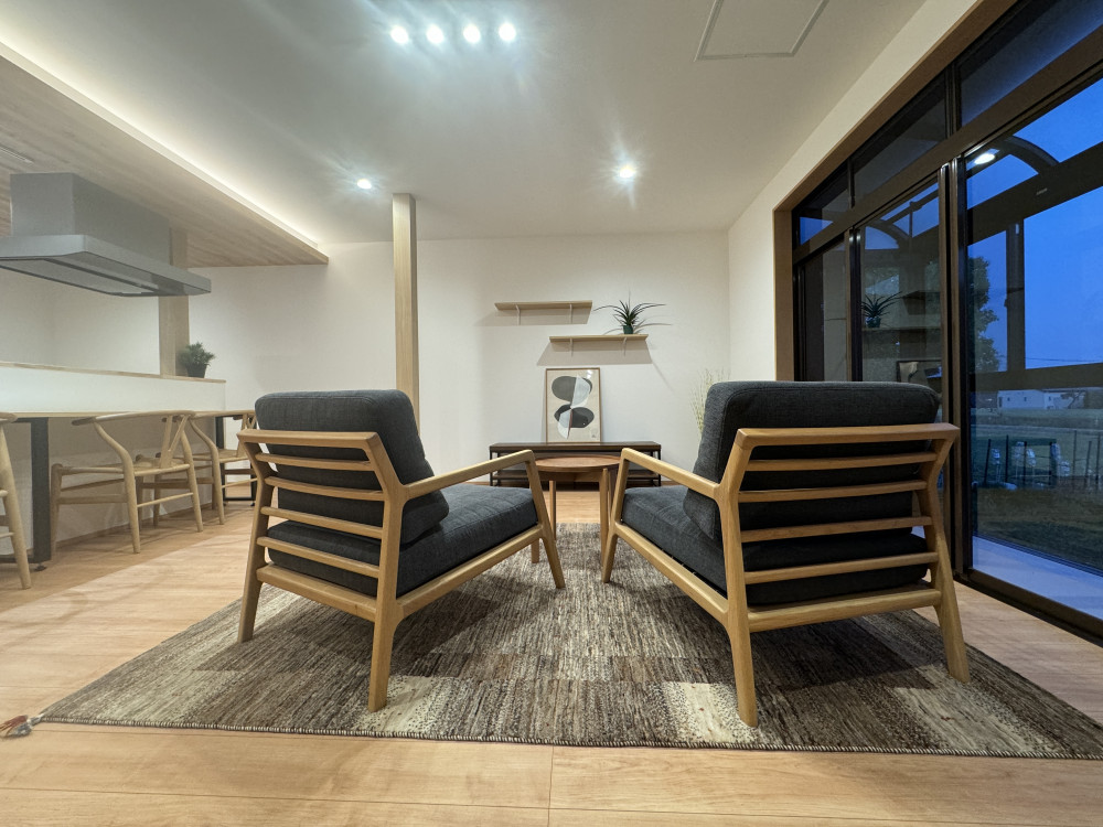 大変身した離れに移住！