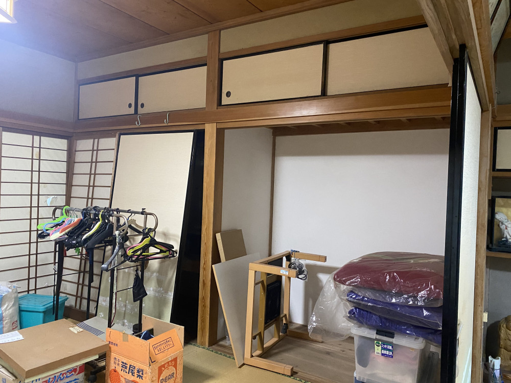 大変身した離れに移住！