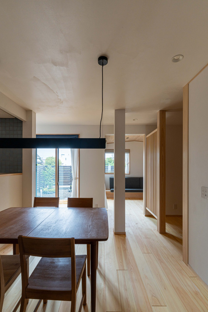 快適さとゆとりをみちびく岐阜のリノベーション