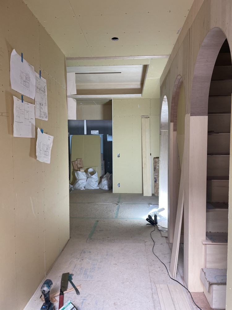 連棟長屋のポケットリビング