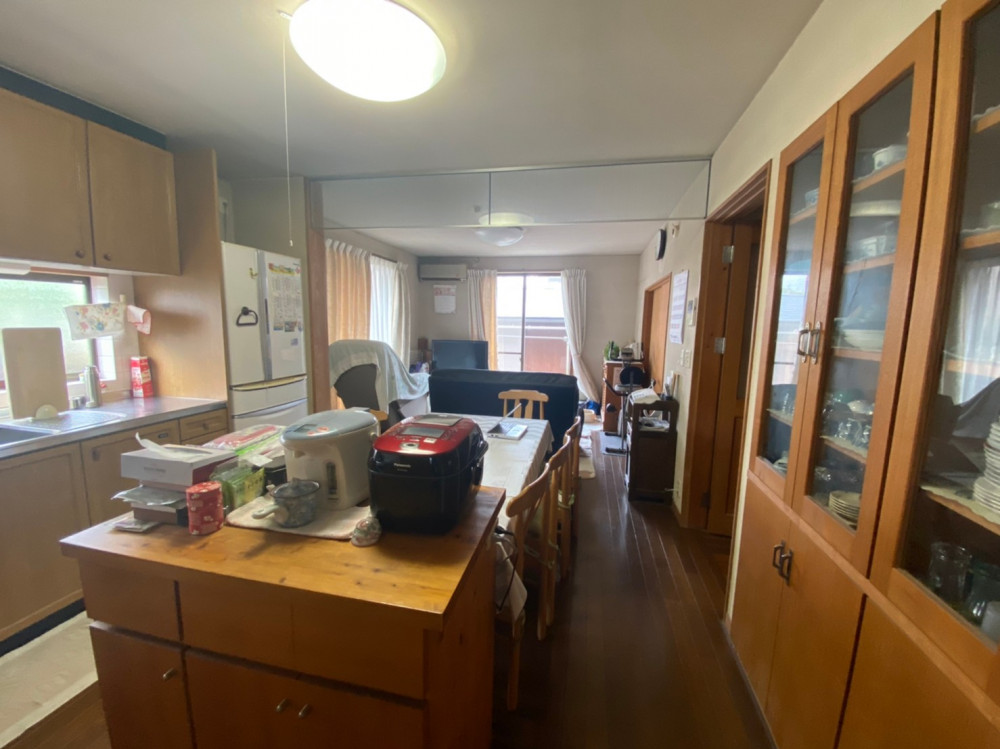 完全分離の二世帯リノベ