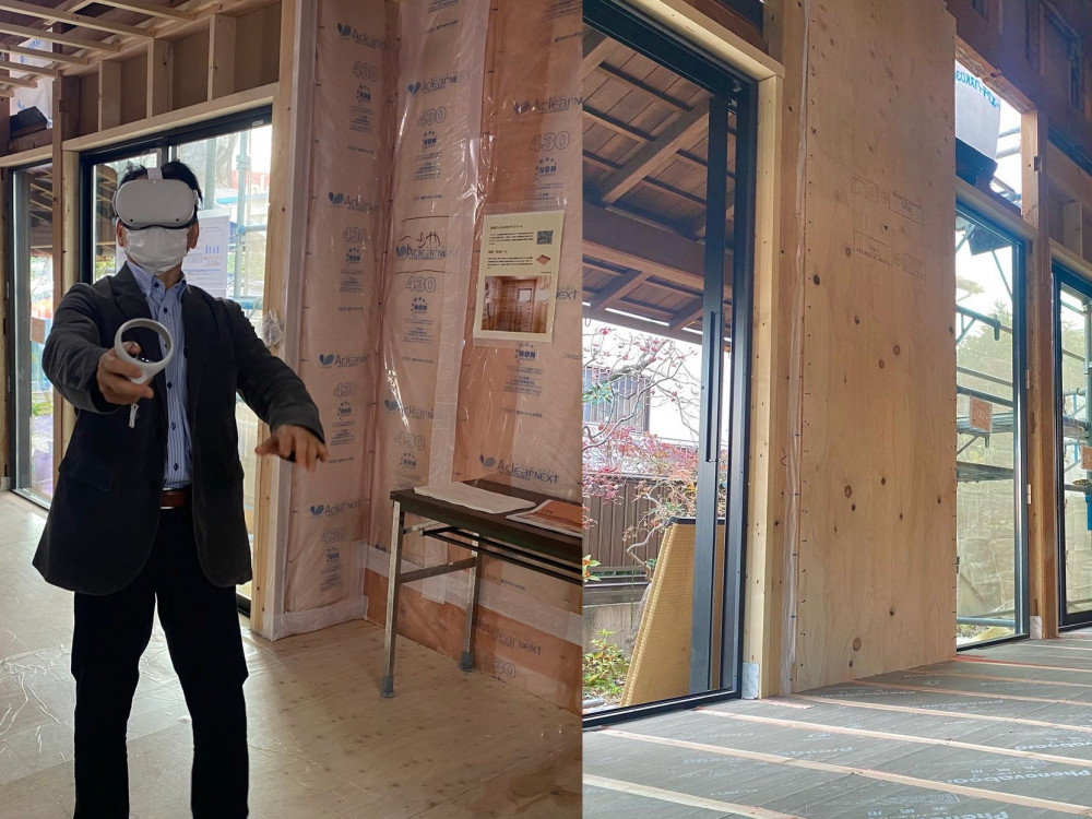 完全分離の二世帯リノベ