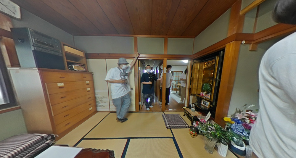 神戸の改修-制作と生活が並列する家-