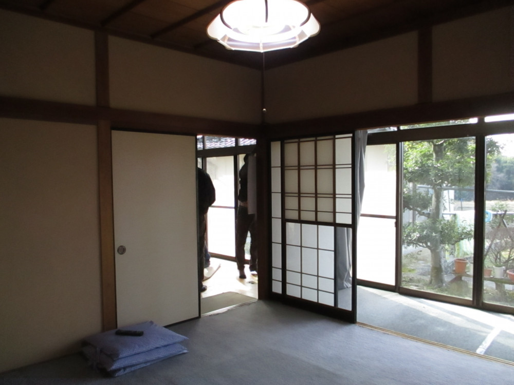 減築し住みやすい平屋の家に