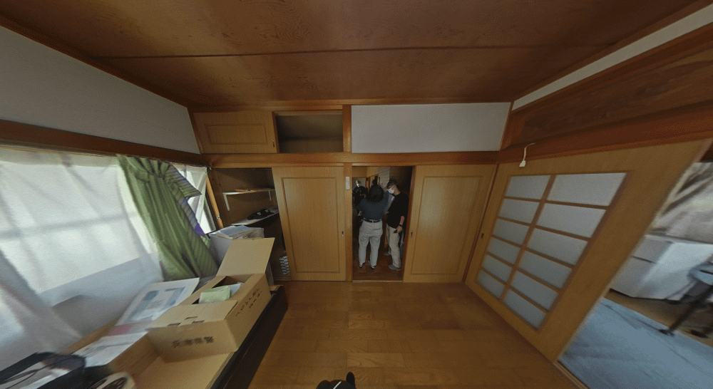 神戸の改修-制作と生活が並列する家-