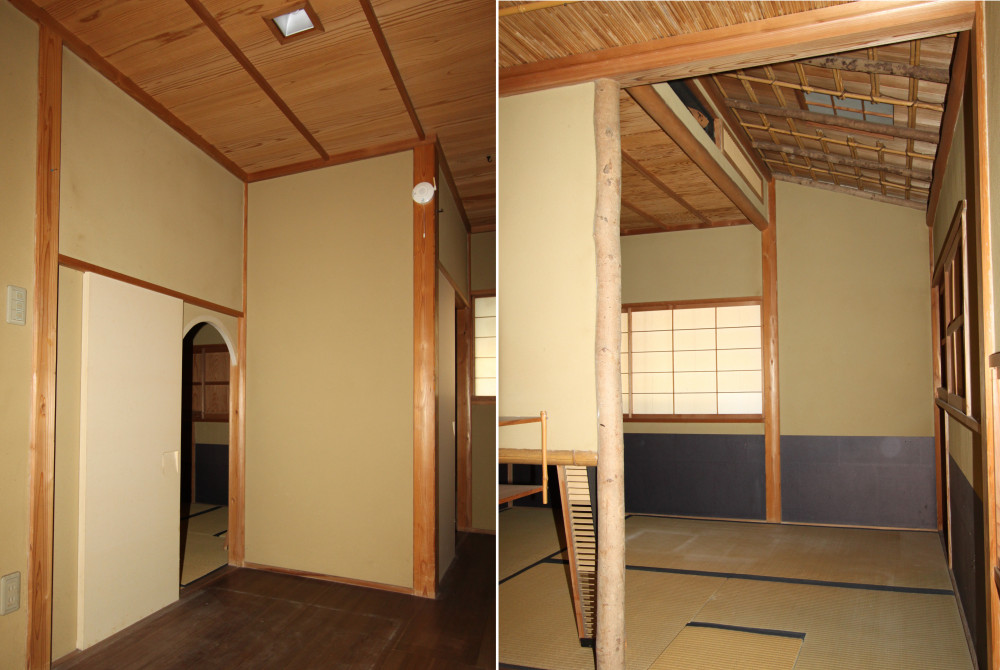 完全分離の二世帯リノベ