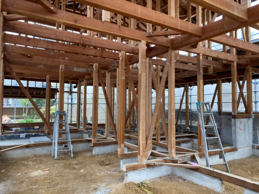 完全分離の二世帯リノベ