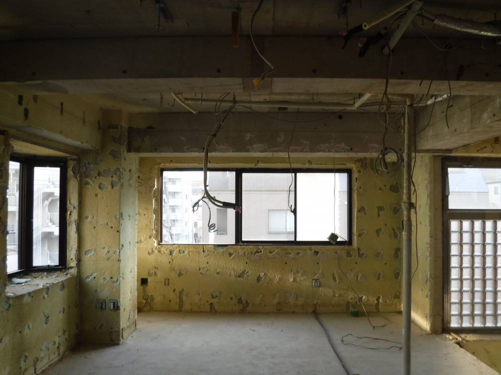 「モードを変えて生きながらえる」 住居 兼 オフィス