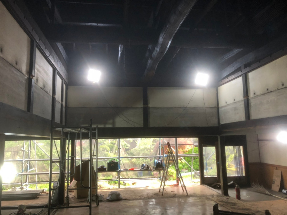 谷地ひな市通り　雛の館の決断