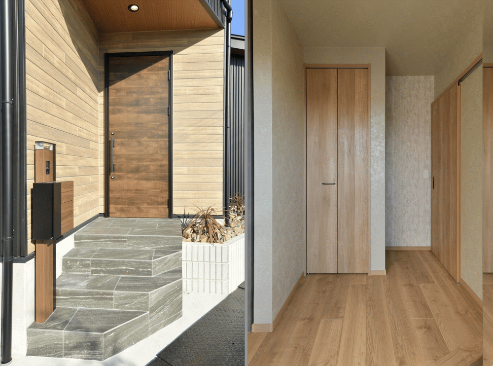 築45年 現代的デザインの省エネ住宅へ変貌