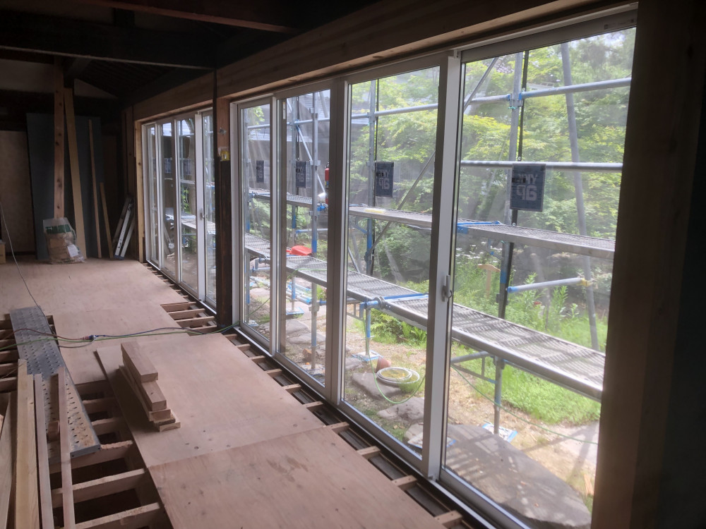 谷地ひな市通り　雛の館の決断