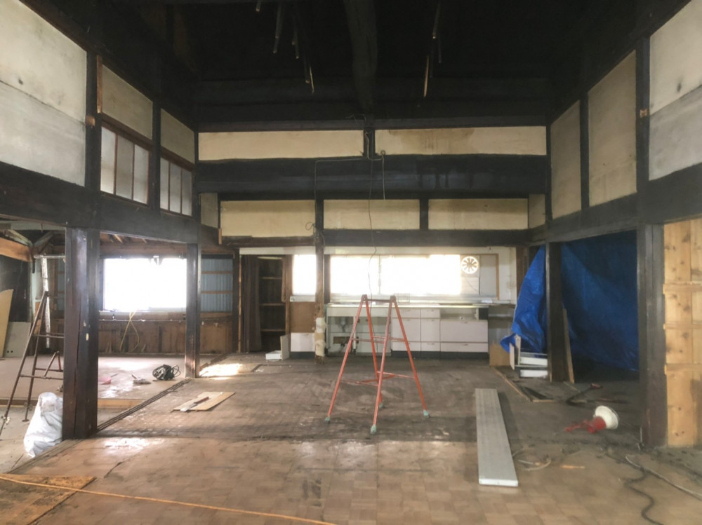 谷地ひな市通り　雛の館の決断