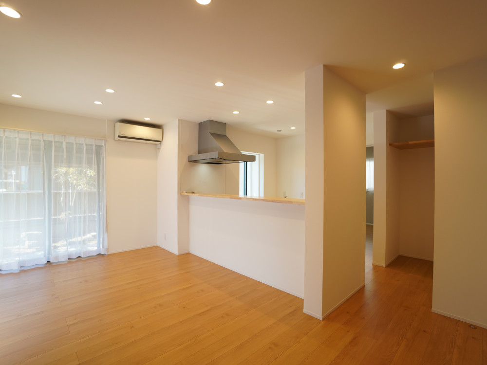 完全分離の二世帯リノベ