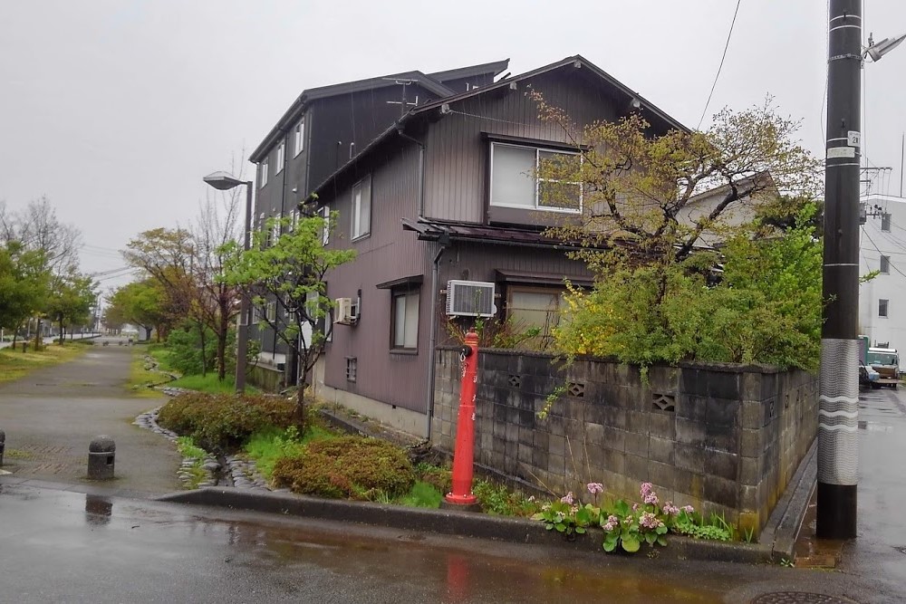 緑道を望む住まい