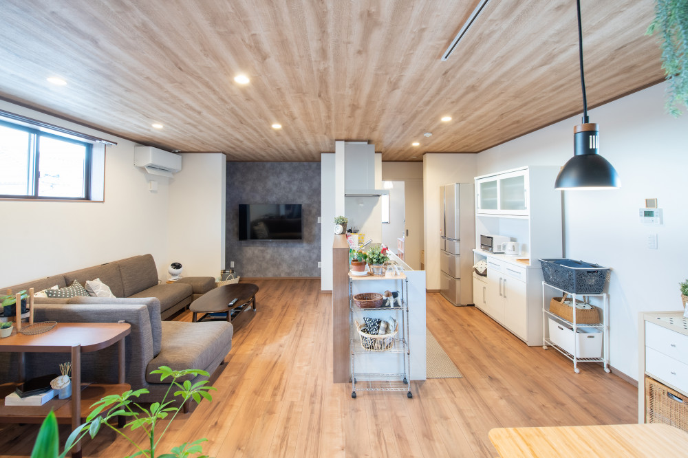 農業用倉庫リノベーション工事