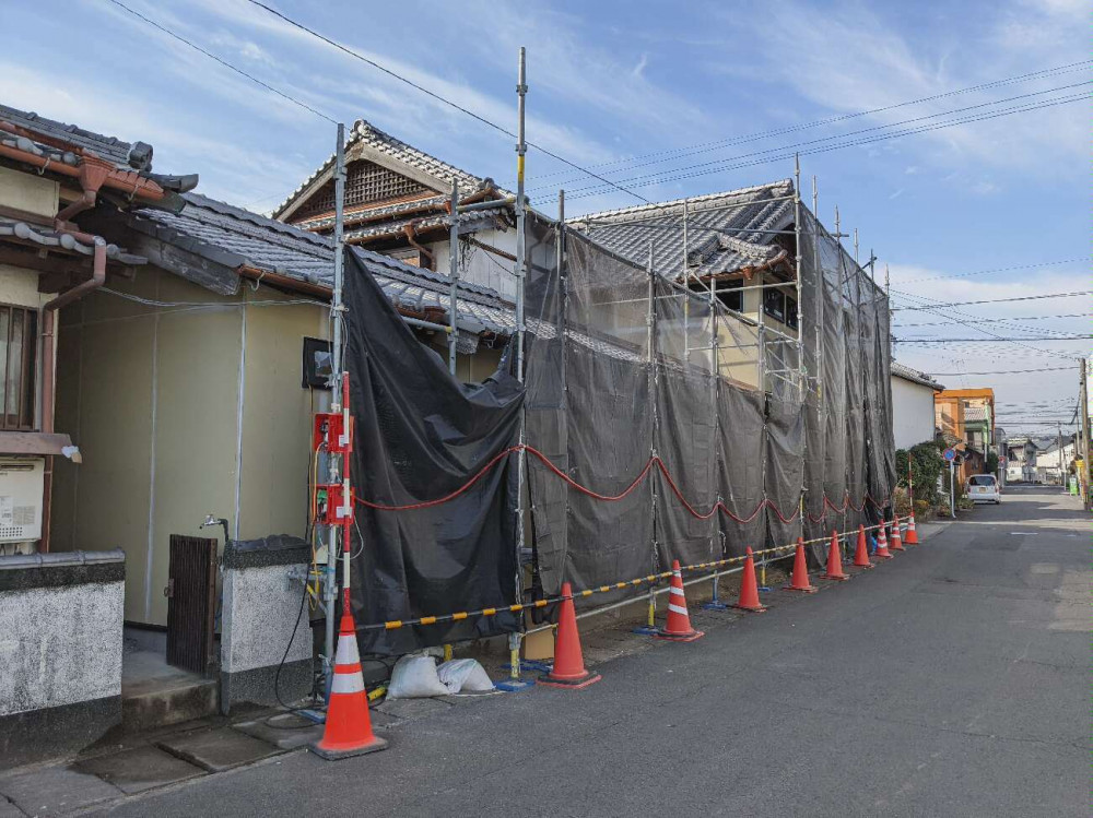 5代にわたって受け継がれてきた築110年の歴史ある家