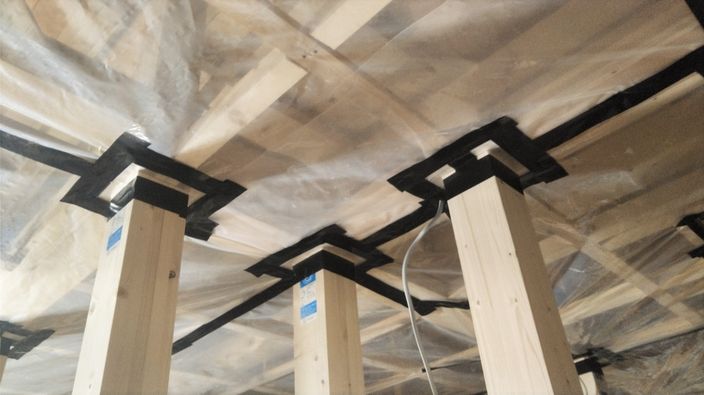 「キレイな空気が循環する家」