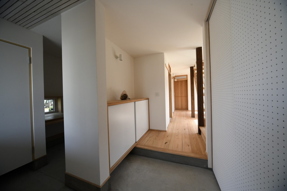 緑道を望む住まい