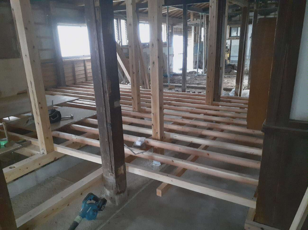 5代にわたって受け継がれてきた築110年の歴史ある家