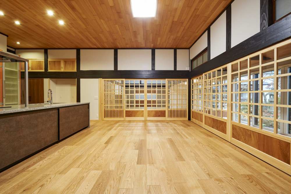 谷地ひな市通り　雛の館の決断