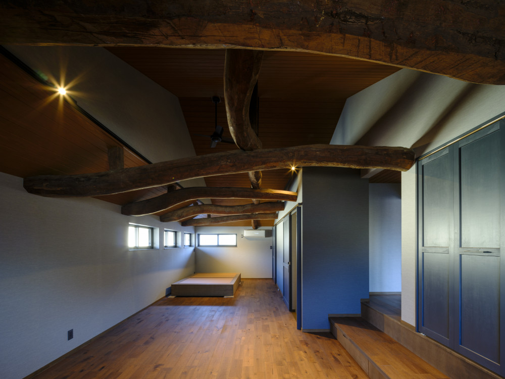 5代にわたって受け継がれてきた築110年の歴史ある家