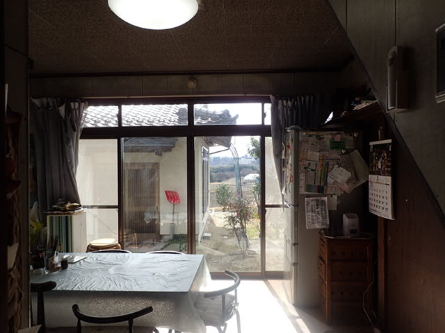 減築し住みやすい平屋の家に