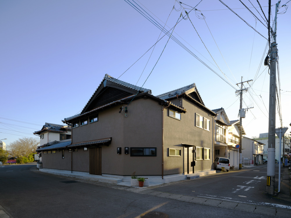 5代にわたって受け継がれてきた築110年の歴史ある家