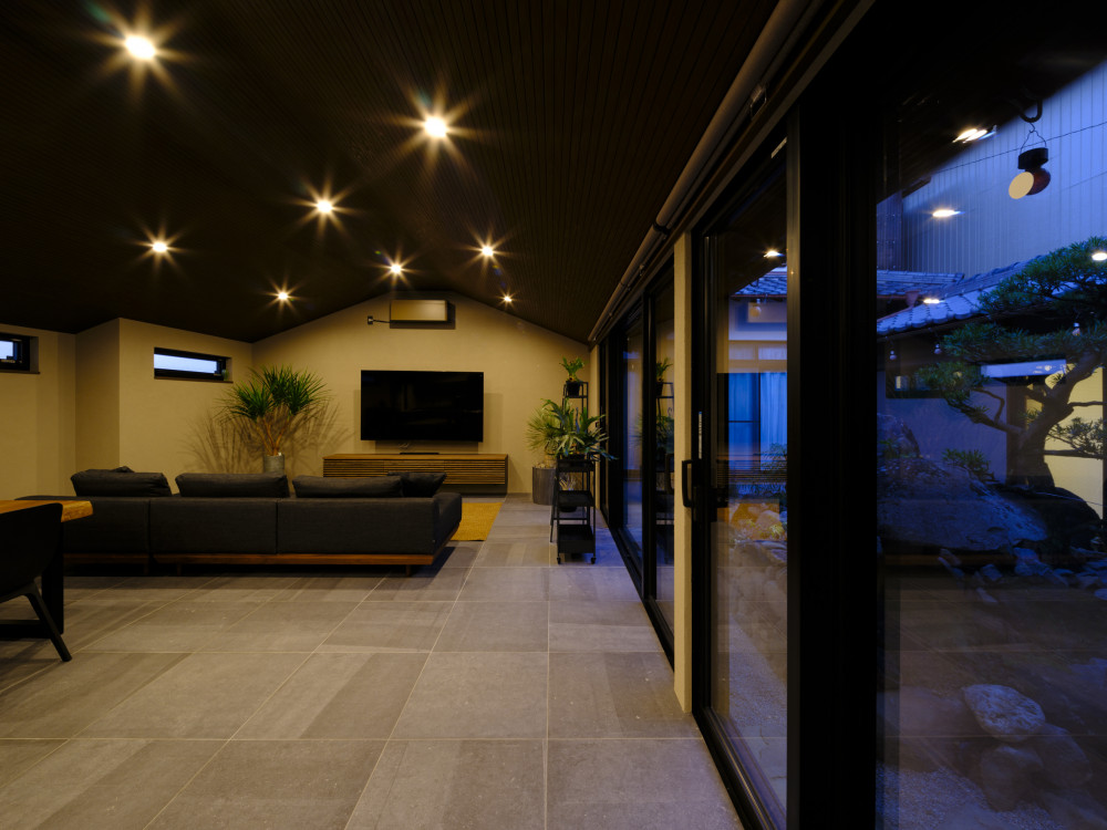 5代にわたって受け継がれてきた築110年の歴史ある家