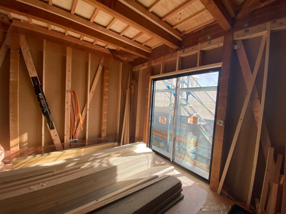 完全分離の二世帯リノベ