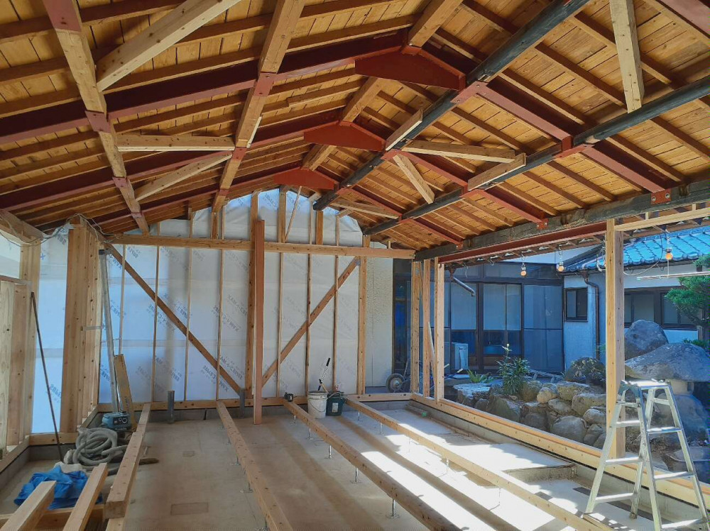 5代にわたって受け継がれてきた築110年の歴史ある家